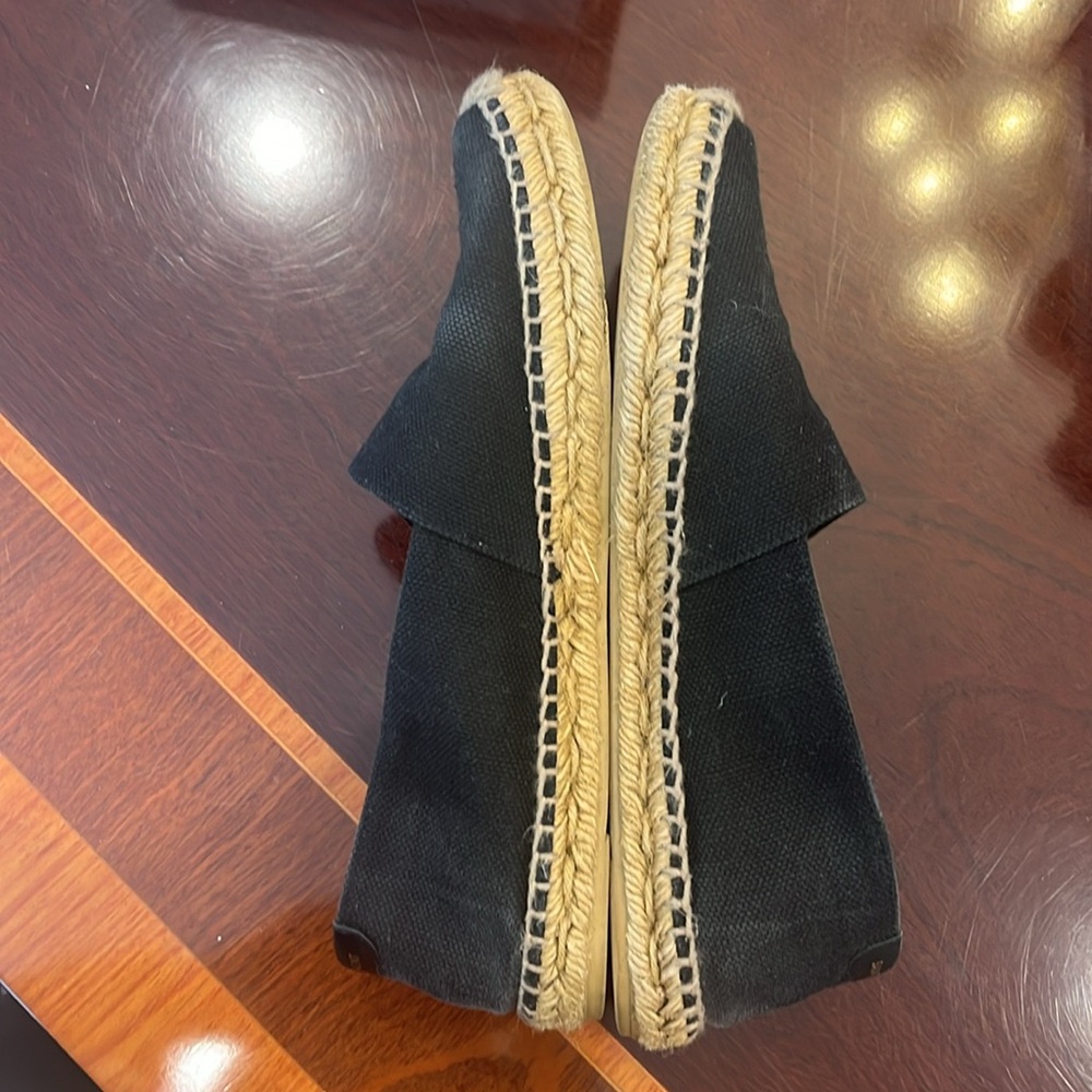 Saint Laurent Black Espadrilles - Picture 7 of 9